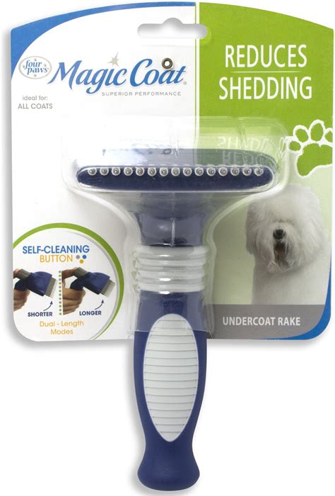 Say Goodbye to Mats and Tangles with the Paw Sidekicks Magic Spring Undercoat Rake